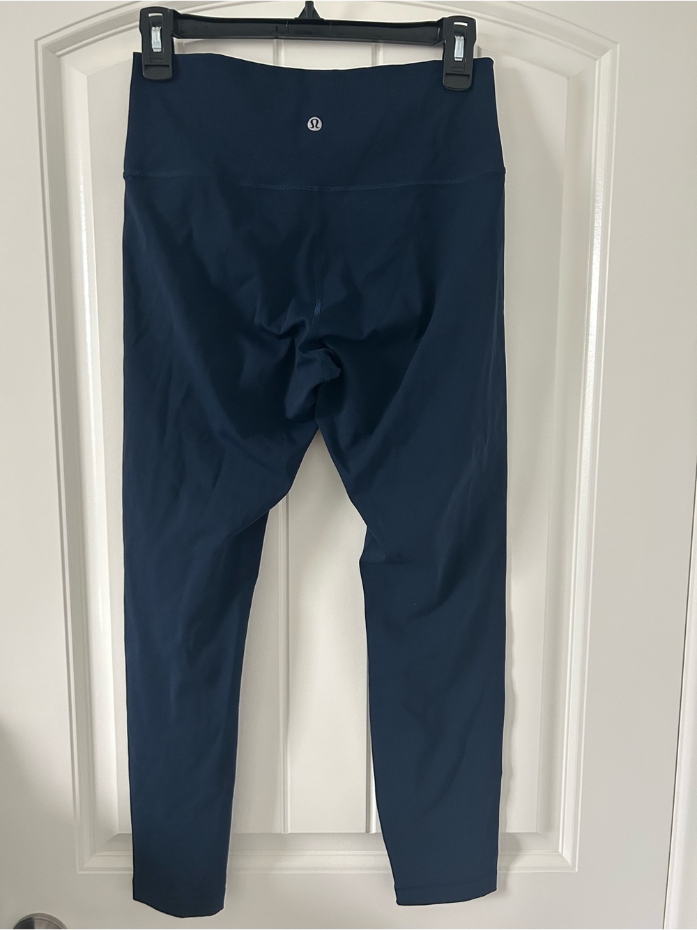 Lululemon Size 8 Wunder Under High-Rise Tight 25"  Navy